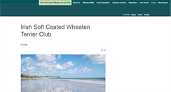 Desktop Screenshot of iscwtclubireland.com