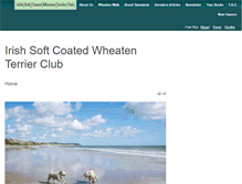 Tablet Screenshot of iscwtclubireland.com